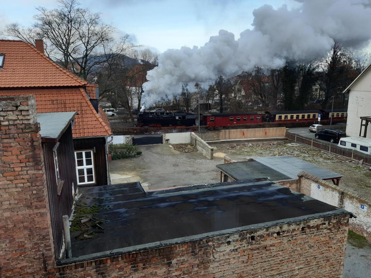 Ferienhaus Am Westerntor III Apartman Wernigerode Kültér fotó