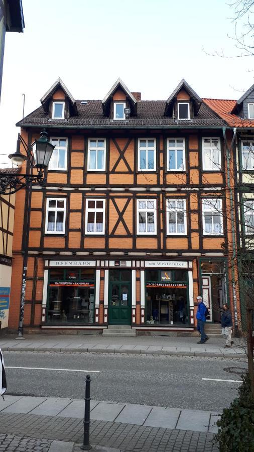 Ferienhaus Am Westerntor III Apartman Wernigerode Kültér fotó