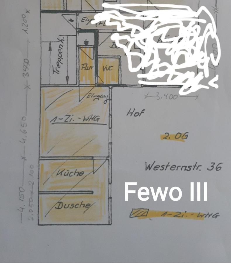 Ferienhaus Am Westerntor III Apartman Wernigerode Kültér fotó