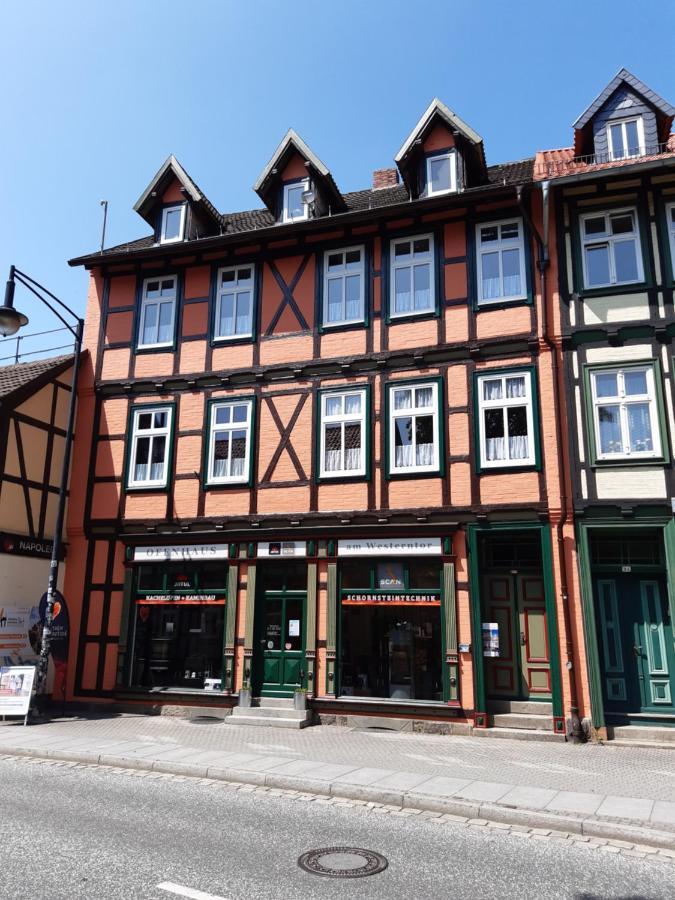 Ferienhaus Am Westerntor III Apartman Wernigerode Kültér fotó