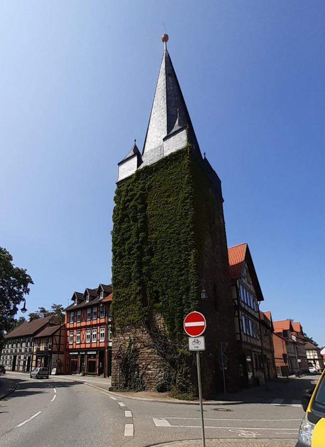 Ferienhaus Am Westerntor III Apartman Wernigerode Kültér fotó