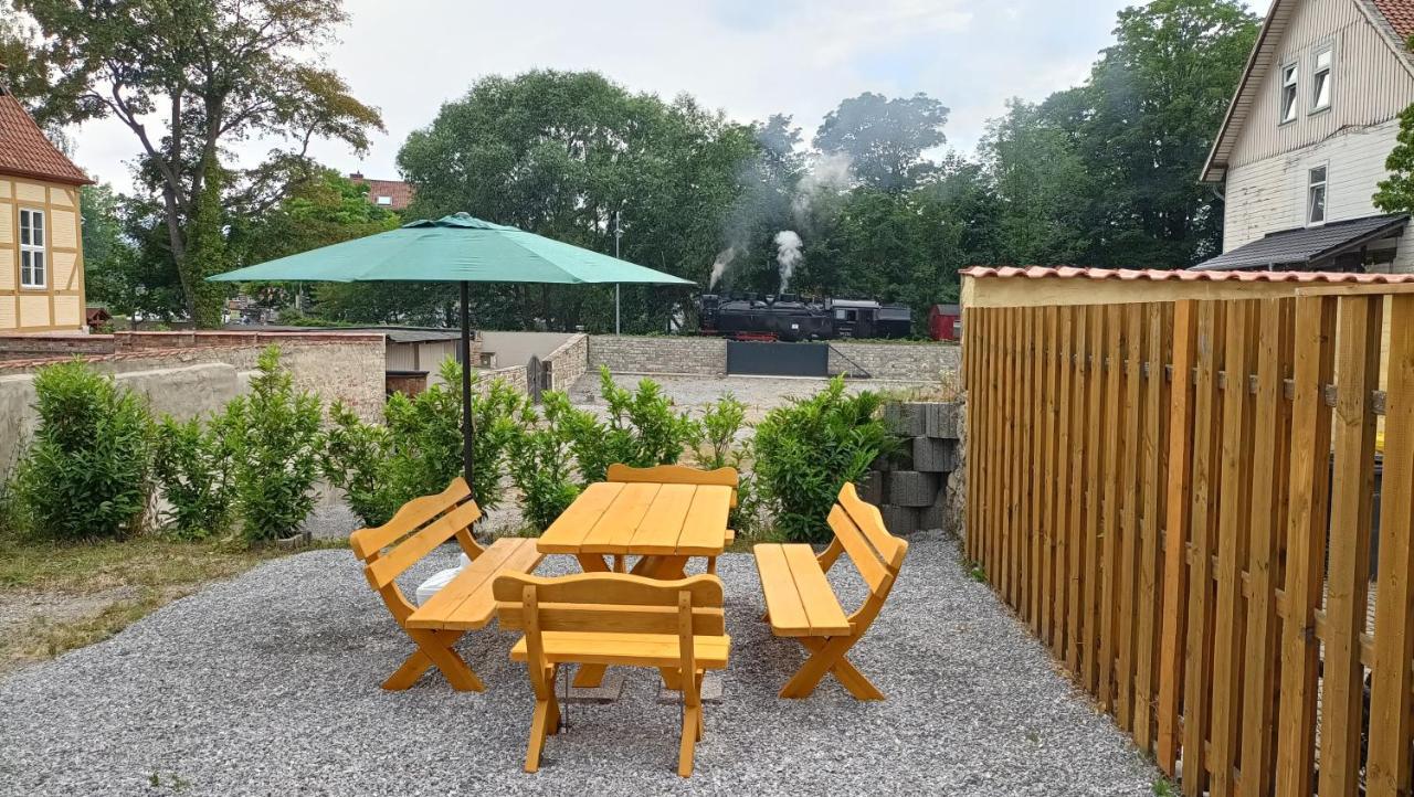 Ferienhaus Am Westerntor III Apartman Wernigerode Kültér fotó