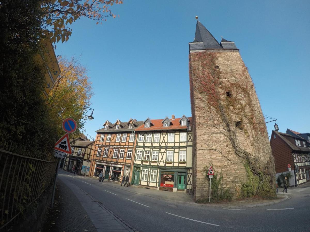 Ferienhaus Am Westerntor III Apartman Wernigerode Kültér fotó