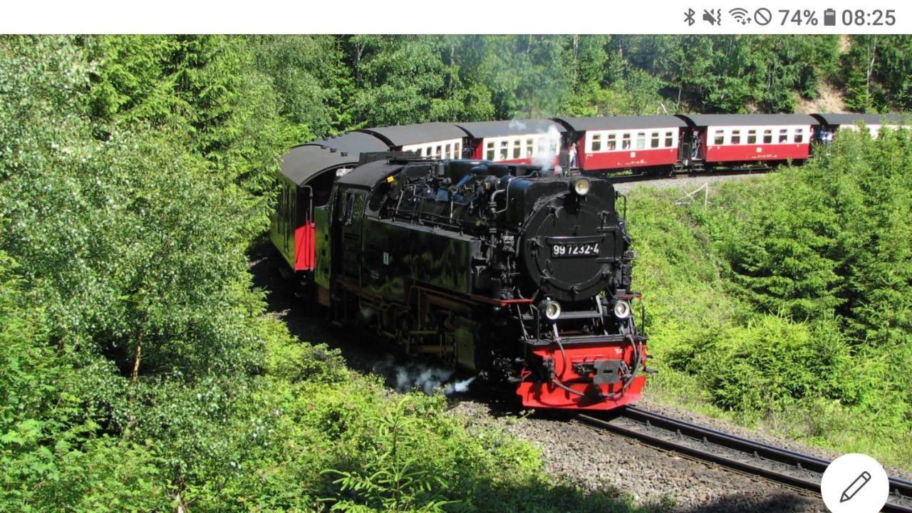 Ferienhaus Am Westerntor III Apartman Wernigerode Kültér fotó