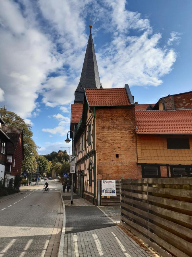 Ferienhaus Am Westerntor III Apartman Wernigerode Kültér fotó